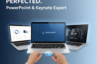 redesign powerpoint or keynote presentation