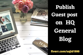 publish guest post on  HQ general daily blog