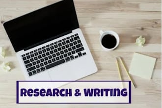 write professional research articles