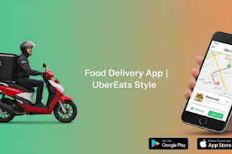 develop a food delivery app like ubereats