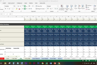 do excel and word  data entry tasks
