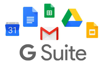 setup g suite google apps email for your domain or website