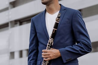 record your music for clarinet, bass clarinet or eb clarinet
