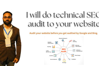 do technical seo audit to your website