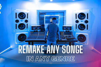 remake any songe for you in any genre