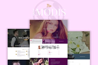 build a modern wordpress website