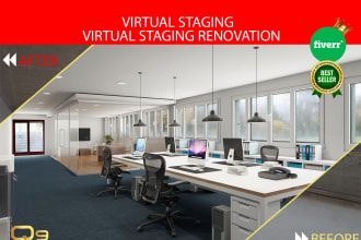 do virtual staging renovation, virtual staging