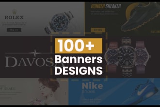 design a banner or ad for your website