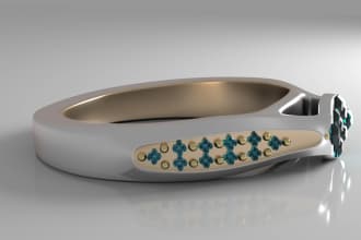 do your 3d product modeling and rendering