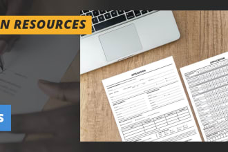 provide editable HR form templates package