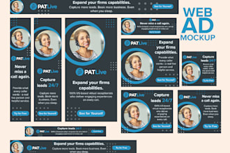 design custom banner ads for you