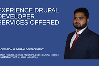 do anything as I am drupal expert
