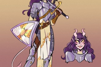 draw your dnd character