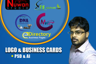 design logo and business cards