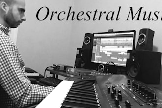 produce music for film and video