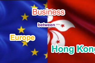 buy or source the items from europe to hong kong china or asia