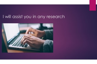 perfectly assist you with research in any field