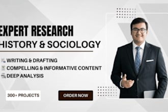 assist you with research in history and sociology