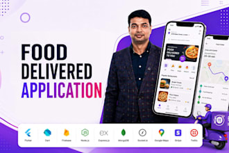 develop restaurant food delivery app, website like uber eats, doordash, grubhub