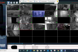 help you to configure cctv dvr or nvr and  cameras