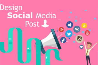 design your social media posts quickly 3hrs