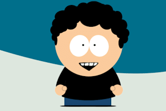 draw you as a South Park cartoon character