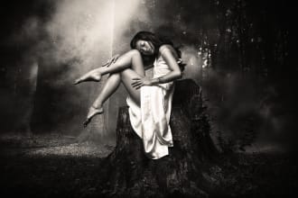 give you a dark effect