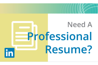 provide professional resume writing