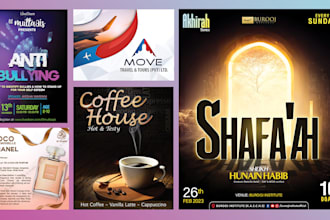 design, modern, dynamic posters, flyer or banner