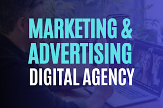 marketing advertising seo cro paid media ads lead gen agency for startups brands