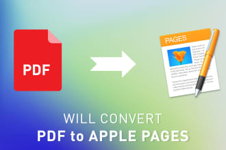 convert PDF to pages