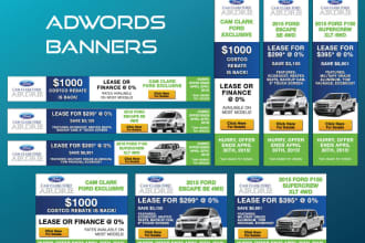 design google adwords banner
