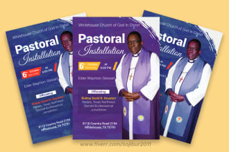 design professional party flyer or business flyer design