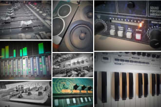 clean up, restorate and remove hiss, buzz, noise and cracks