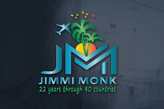 creative design for travel agency, tour,adventure logo within 24hours