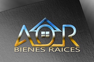 creative design for real estate, builder, construction logo within 24hour