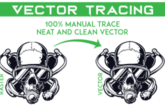 vector tracing, recreate logo, vectorize image, adobe illustrator