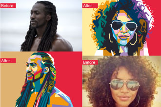 illustration wpap art for anything