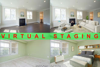 do virtual renovation, virtual staging