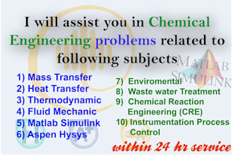 assist you in chemical engineering problems