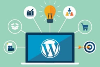 build a topnotch wordpress website or ecommerce store