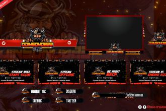 create static twitch overlay and stream resources for you