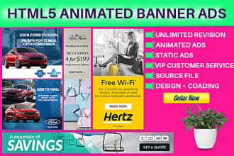 design productive google banner ads or adwords display ads