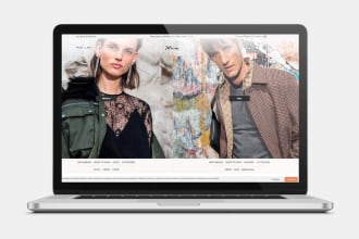 develop and design a woocommerce wordpress website
