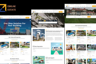 make architecture, real estate, and construction websites