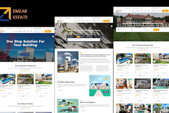 build real estate, architecture, and construction websites