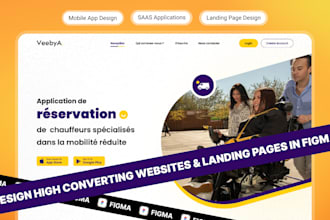 design minimalist website UI UX design