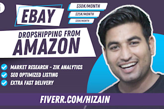 do amazon to ebay dropshipping listings