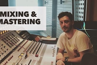 make pro audio mixing and mastering