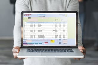 develop microsoft access database